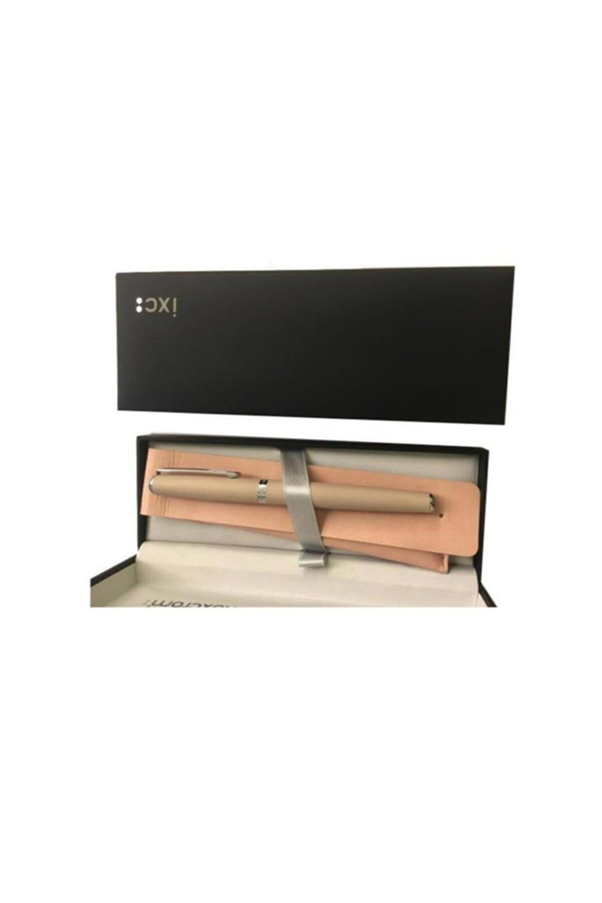 İnoxcrom Wall Street Serisi Elegance Pink Gold Roller Kalem