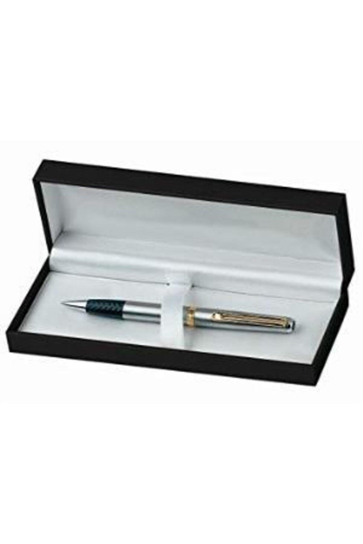 İnoxcrom Wall Street Serisi Elegance Steel Gold Tükenmez Kalem