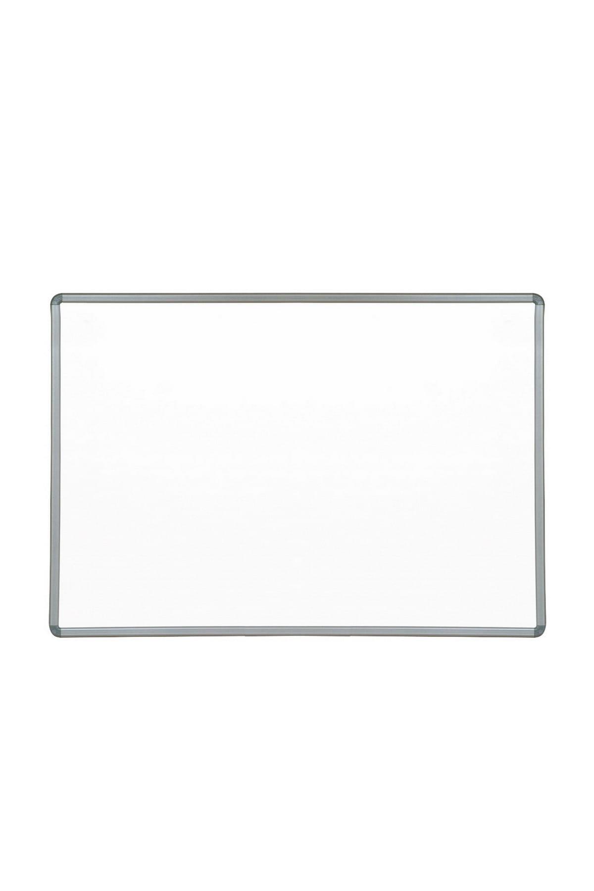 İnter Elegant Çerçeve Laminant Yüzey Demonte 30x45 Cm Beyaz Yazı Tahtası