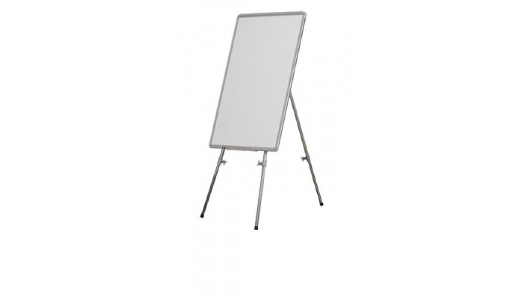 İnter Yazı Tahtası Teleskopik Ayaklı Aluminyum Çerçeve Laminant Yüzeyli 40x55 INT-620