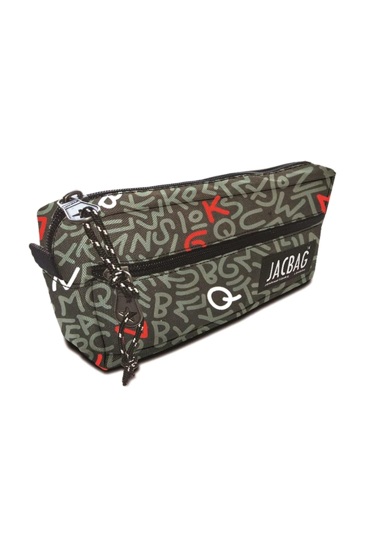 Jacbag Kalem Kutusu Çift Fermuarlı Dual JAC 35