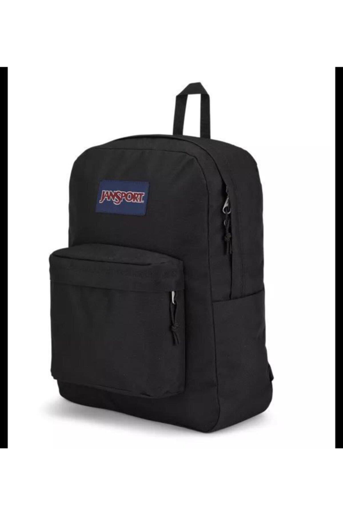 Jansport Superbreak One Black Sırt Çantası Siyah Sırt Çantası