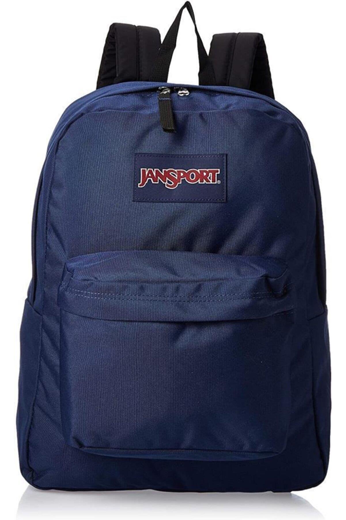 Jansport Superbreak One Navy Lacivert Sırt Çantası