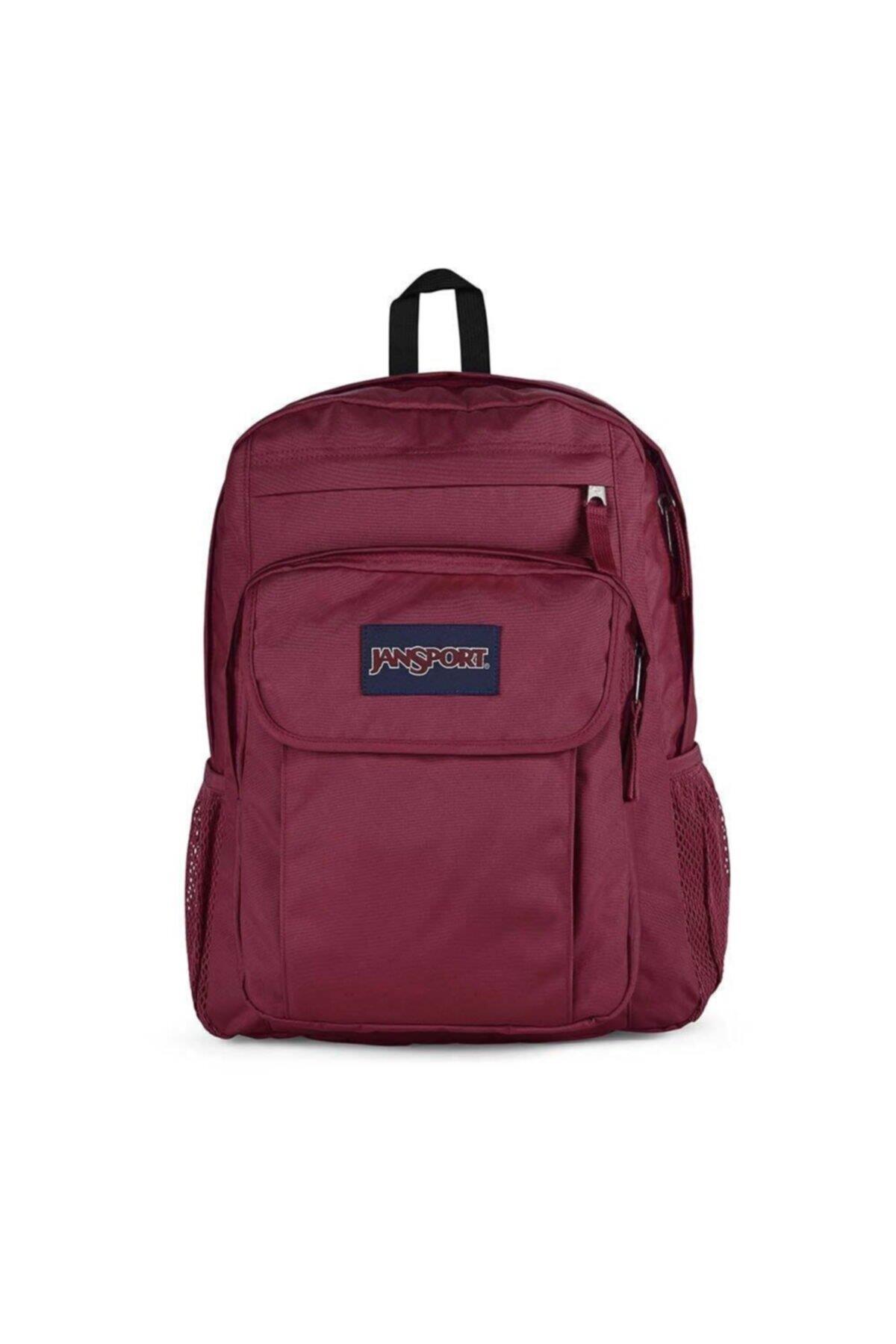 Jansport Union Pack Russet Red Sırt Çantası Kırmızı Sırt Çantası