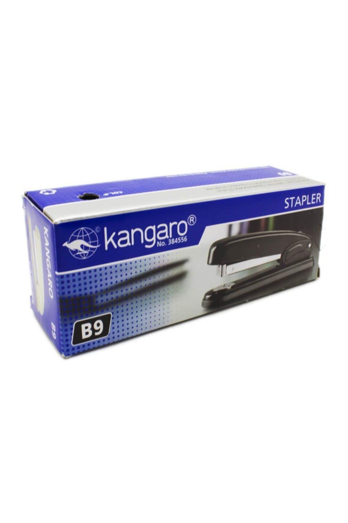Kangaro Zımba Teli 24/6-26/6 30 Yaprak Siyah Zımba Makinesi