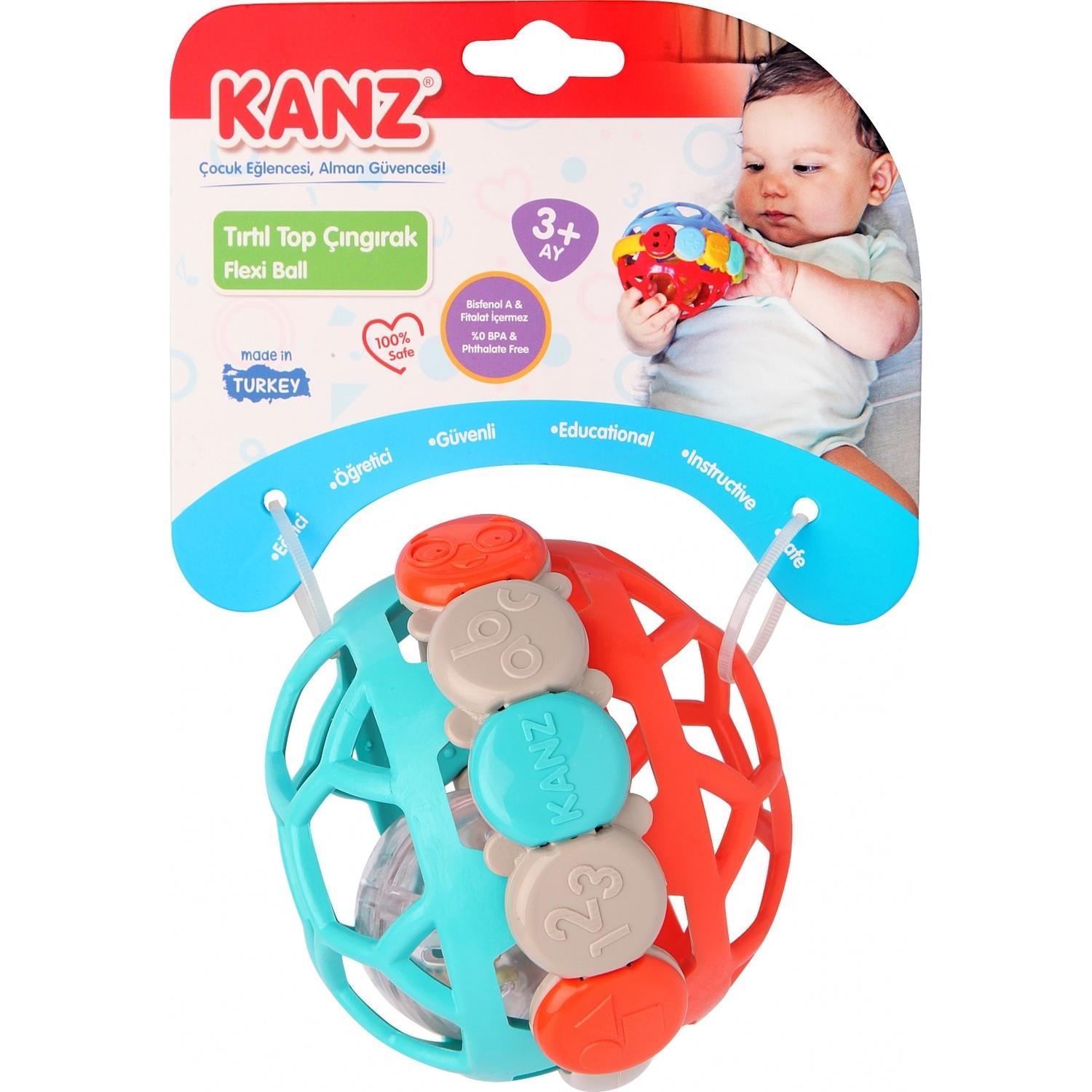 Kanz Tırtıl Top Çıngırak
