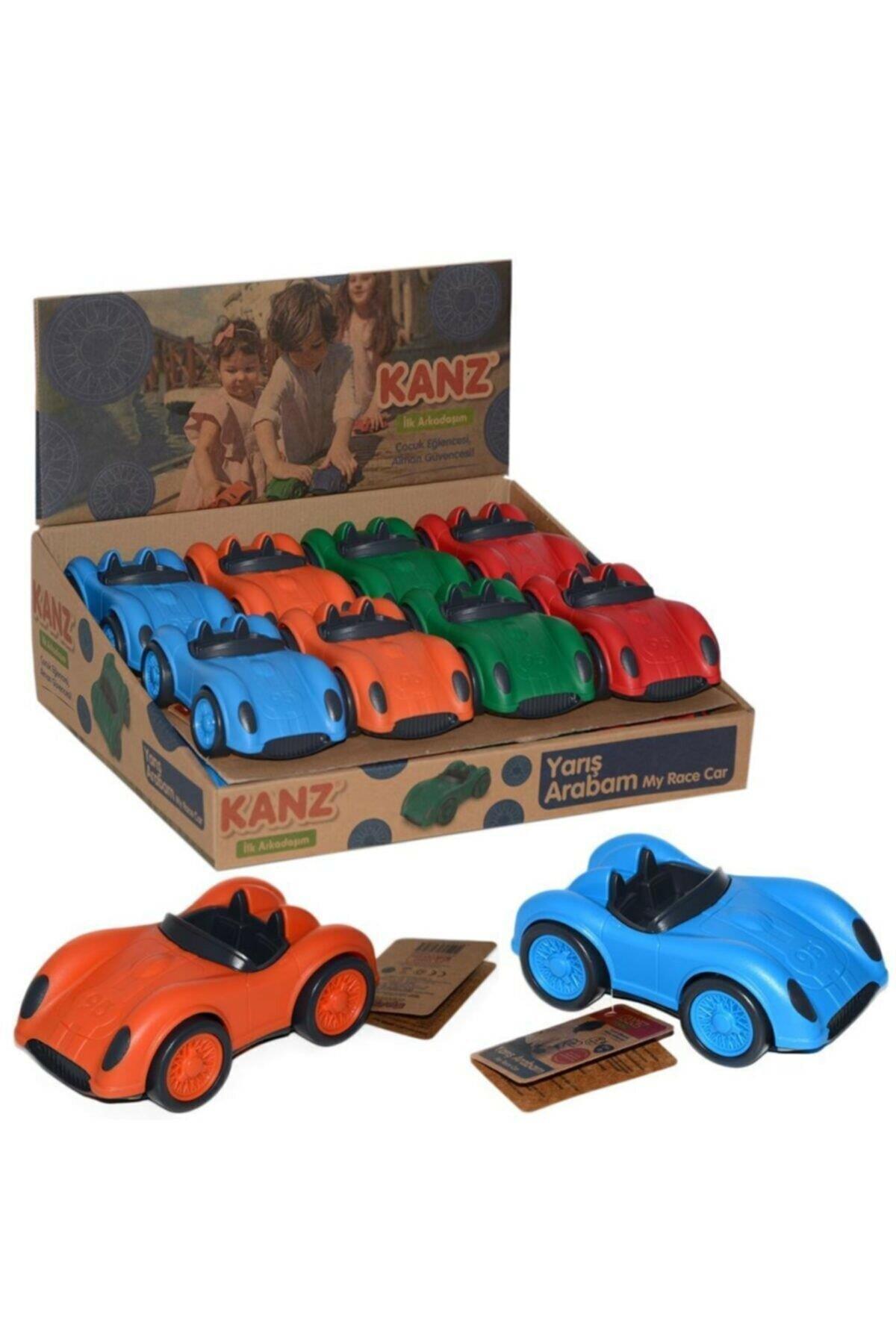 Kanz Yarış Arabam (Karışık Renk 1 Adet)