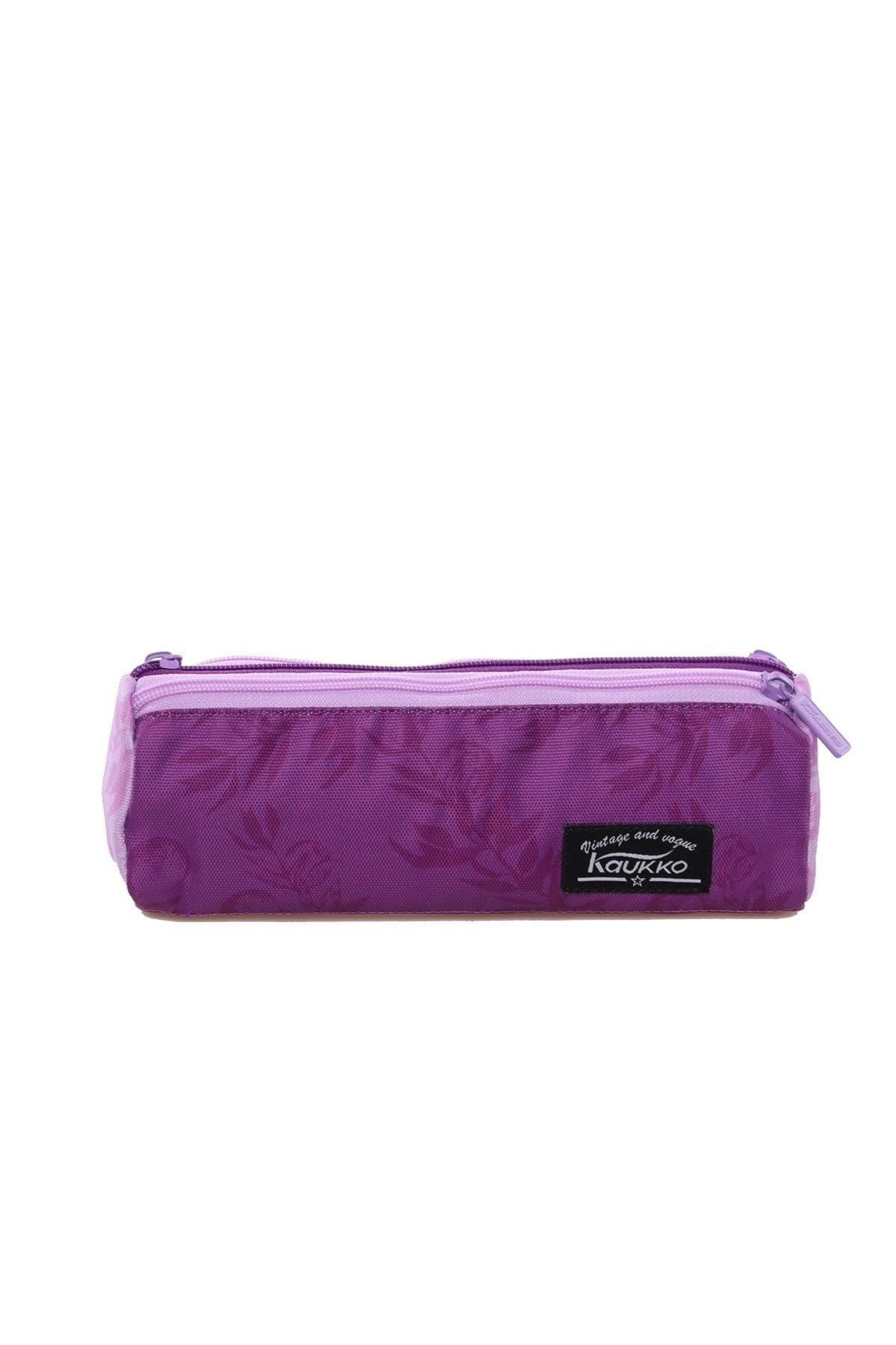 Kaukko Wıchlıght Kalem Çantası (Plum)