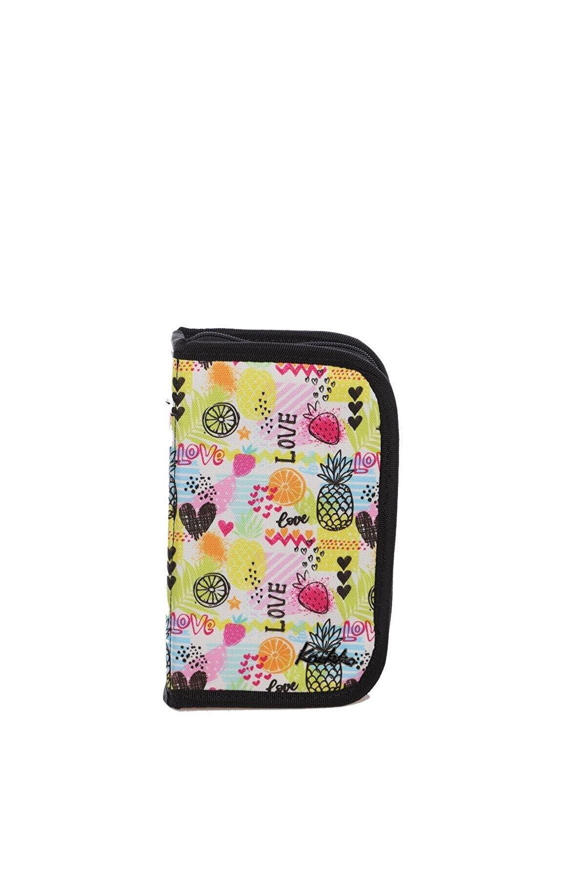 Kaukko Xl Summer Love Kalem Çantası