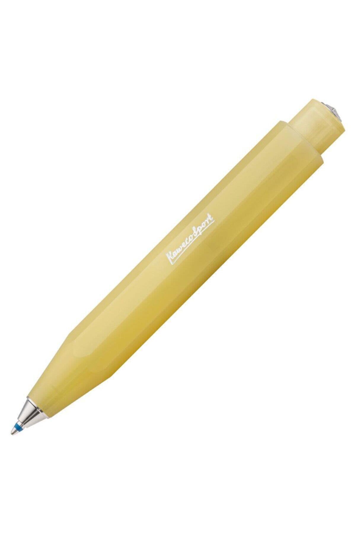 Kaweco Tükenmez Kalem Frosted Sport Açık Sarı Tükenmez Kalem