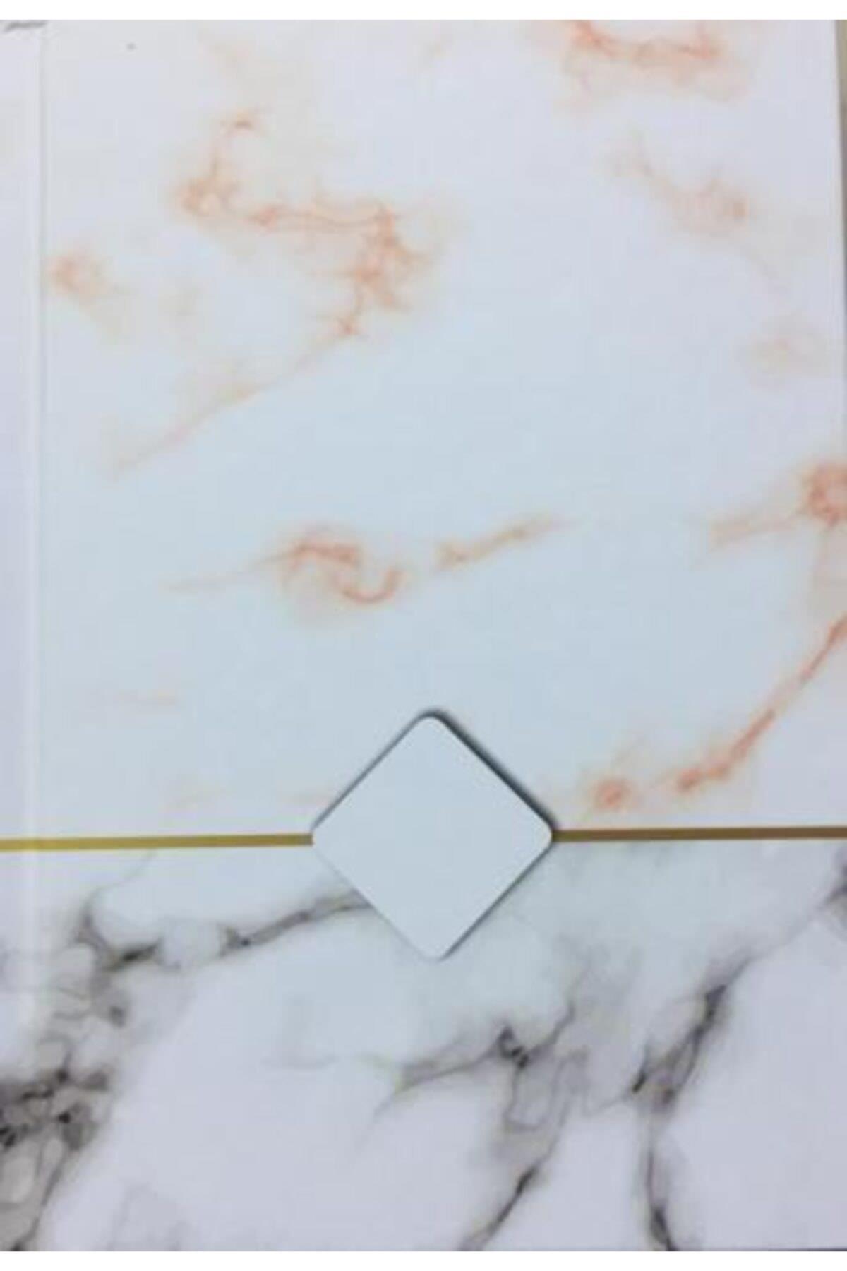 Keskin Color 14x20 64 Yp.Çiz.Sert Kap.Ciltli Marble Def.
