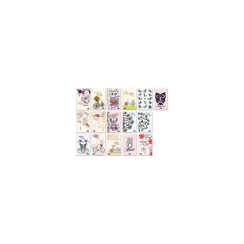 Keskin Color Bloknot Memo Pastel Çizgili 32 YP 8x13 145661-99