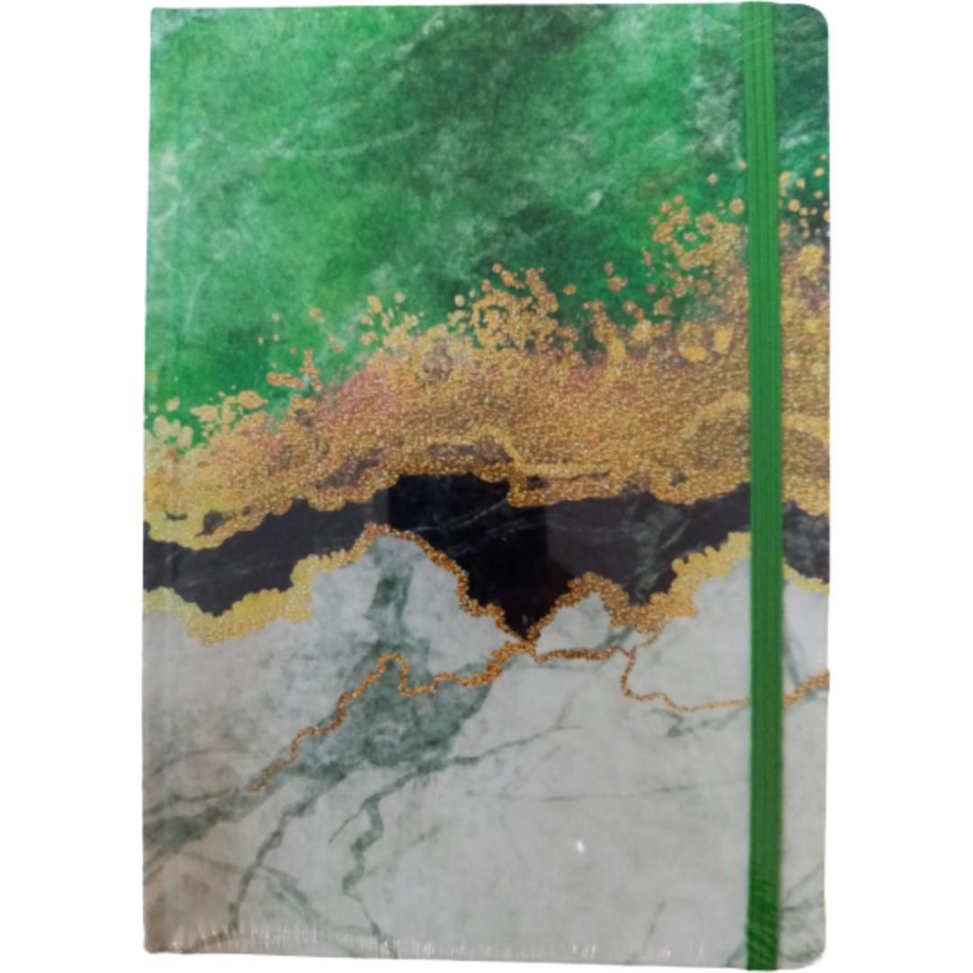 Keskin Color Ciltli Las. Marble Gold Defter 17x24 96 YP Çiz. 415991-99