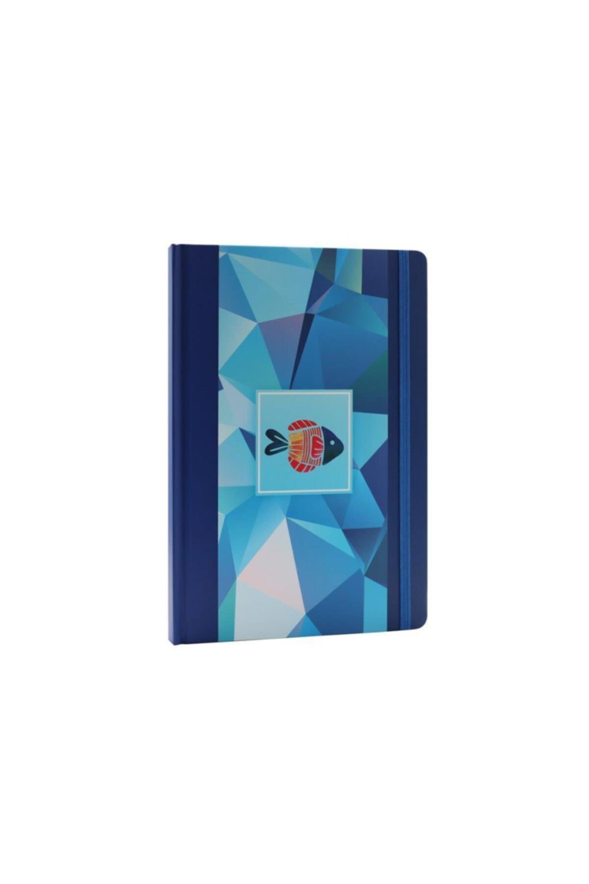 Keskin Color Ciltli Lastikli Kısmet Defter 17x24 96 YP Çiz. 415981-99