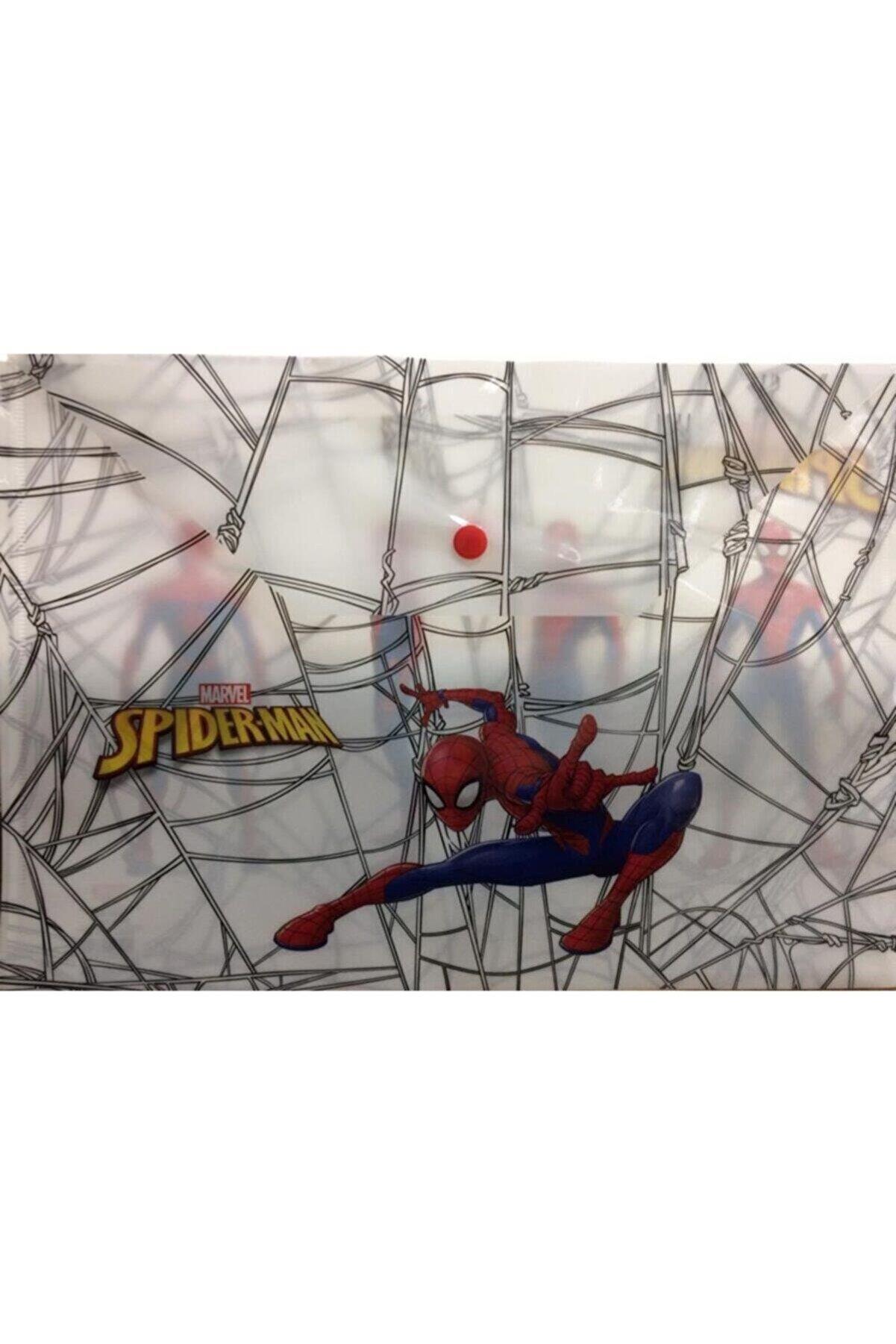 Keskin Color A-4 Çıtçıtlı Dosya Plastik Spiderman (30 Lu Paket)