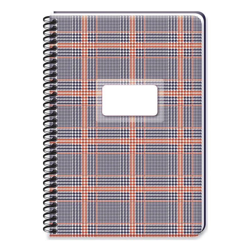 Keskin Color Defter 17x24 100 YP.Çiz. Spr.Sert Kp.Ekose