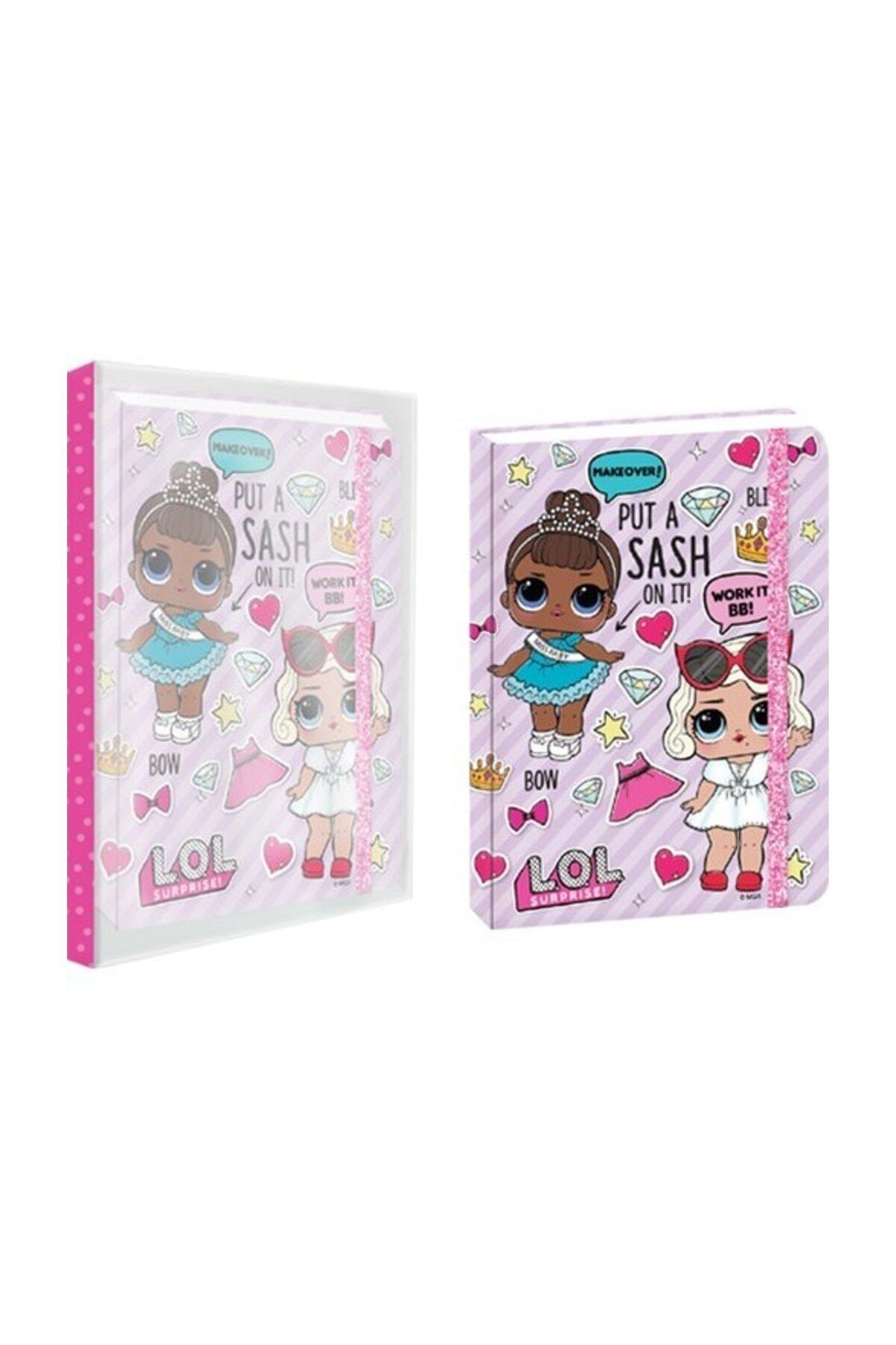 Keskin Color Defter Lol Lastikli Ciltli Çizgili 100 YP 13x18 410300-93