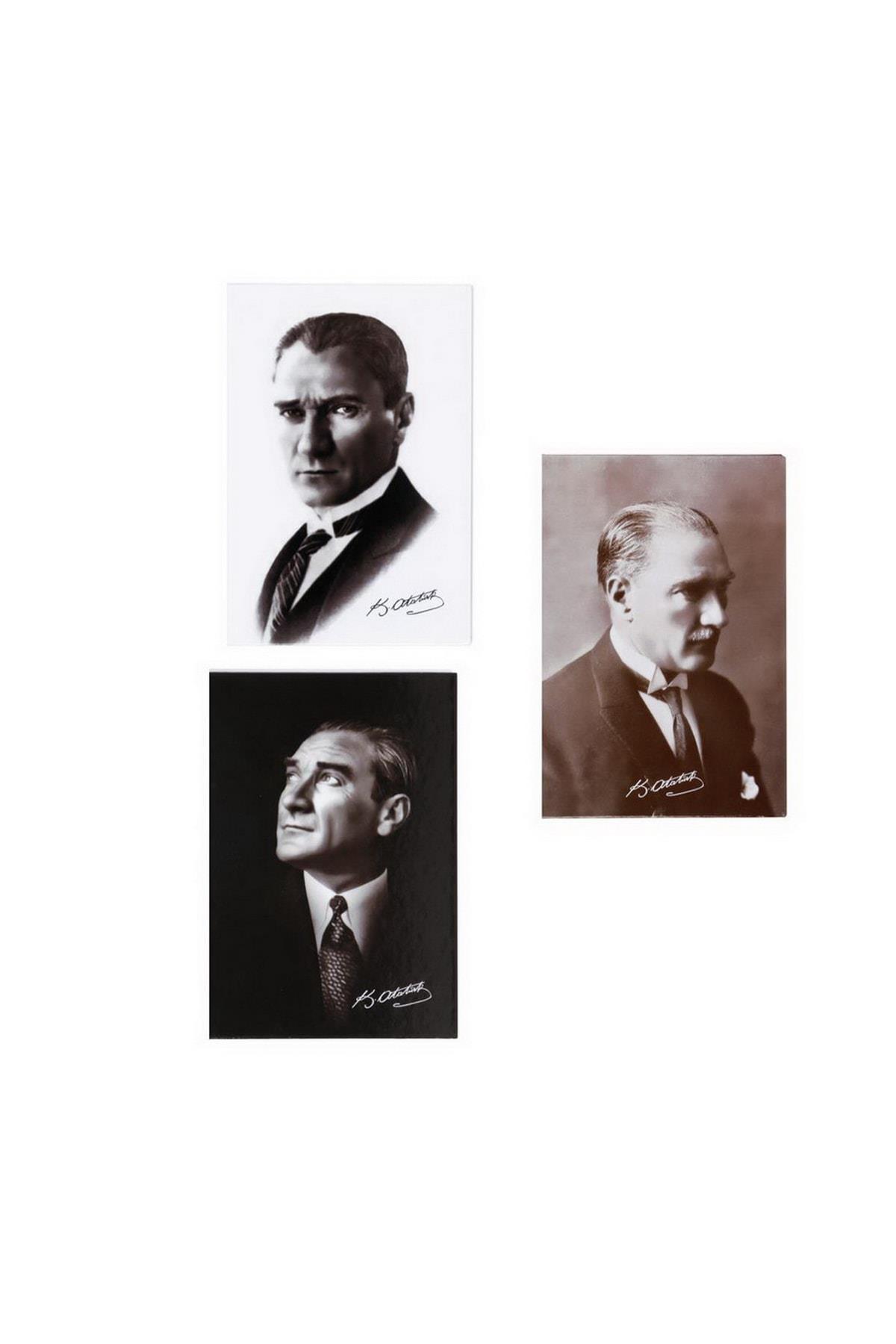 Keskin Color Defter Sert Kapak Atatürk 17x24 120 YP Çizgili 410781-99