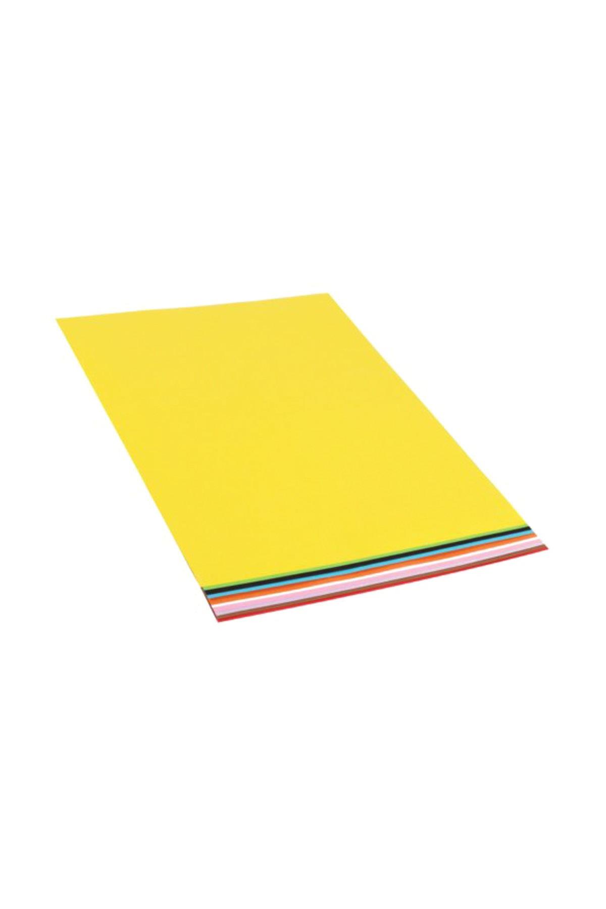 Keskin Color Fon Kartonu 10 LU Poşetli 35x50 160 GR Karışık Renk 201101-99