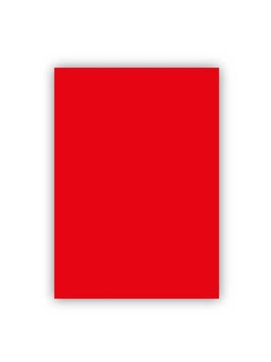 Keskin Color Kırmızı Fon Kartonu 50x70 Cm 110 GR (100 Adet)