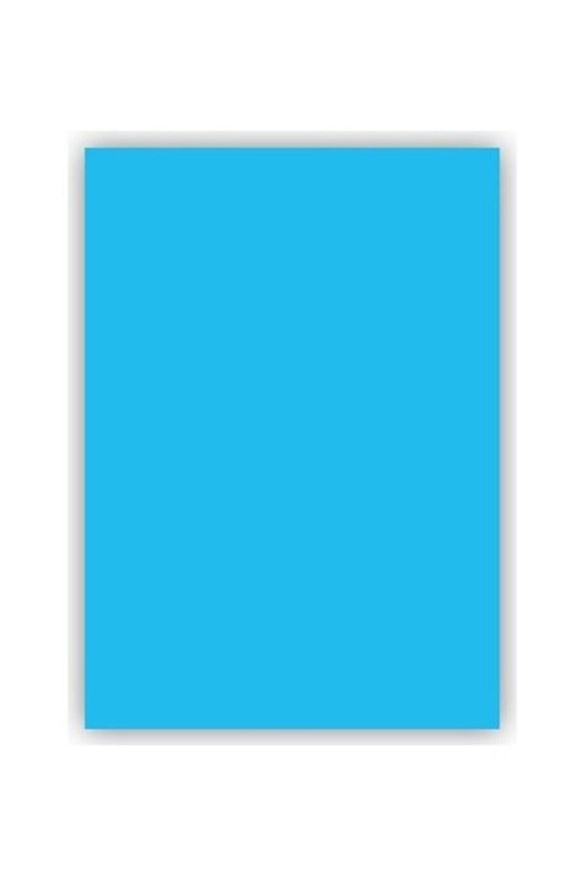 Keskin Color Fon Kartonu 50x70 Cm 110 GR Mavi (100 Adet Mavi Fon Kartonu)