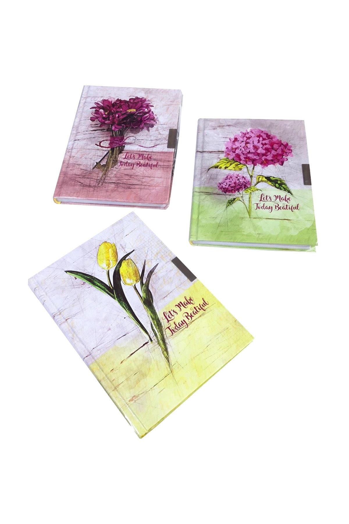 Keskin Color Hatıra Defteri Kilitli Slim 96 YP 14x20 310630-99