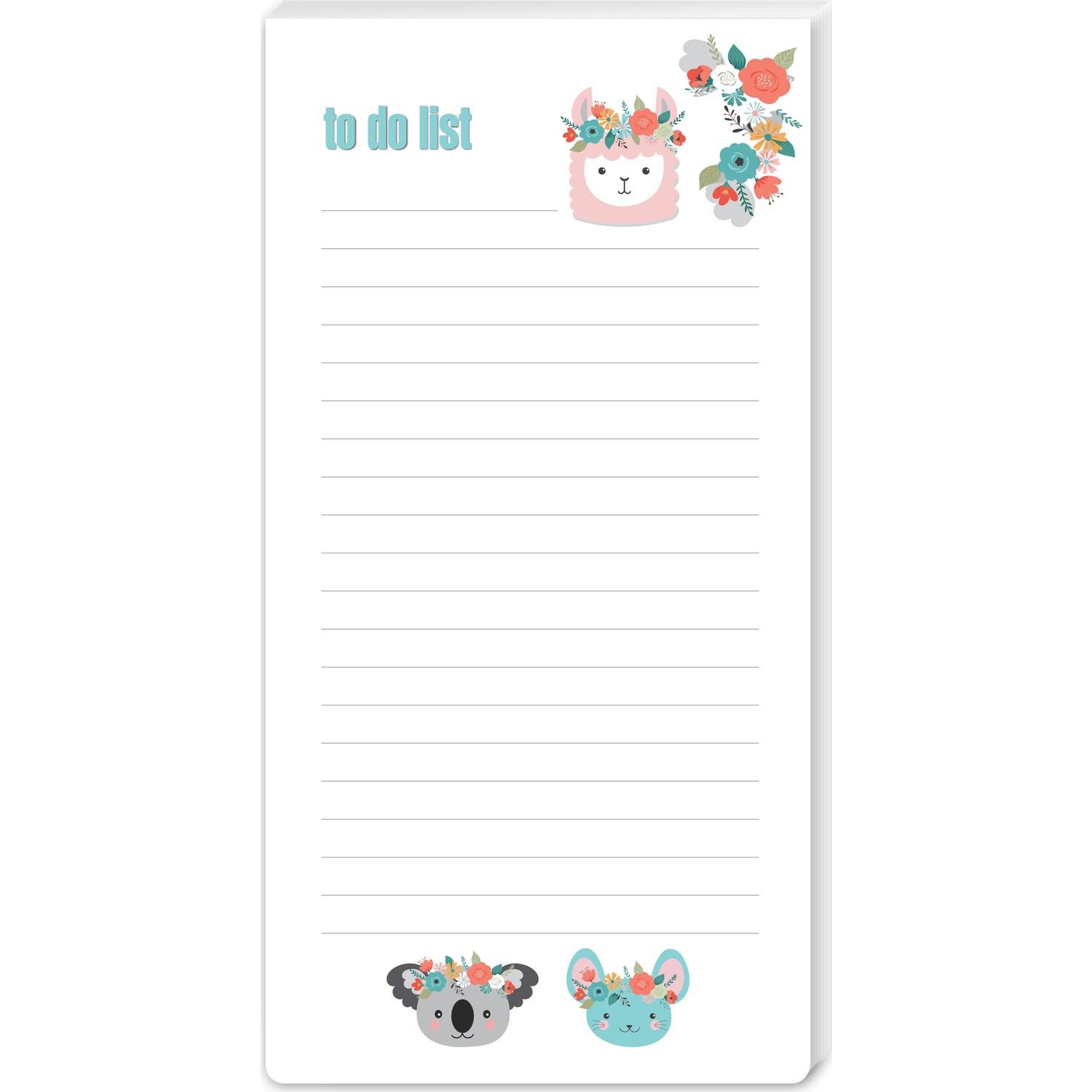 Keskin Color K-Gift 8,6x16 40 YP To Do List Koalalama 493091-99
