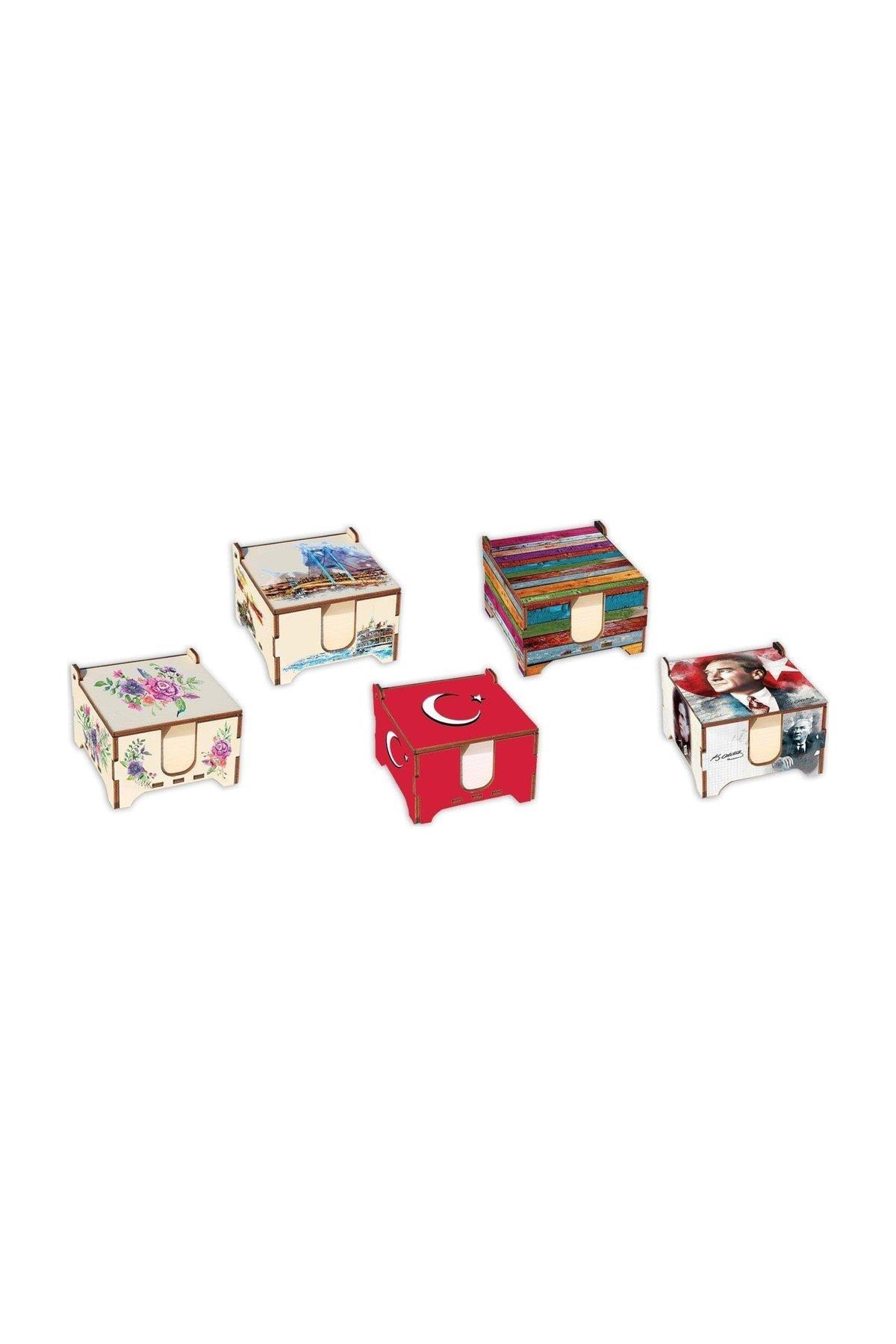 Keskin Color Küp Notluk Ahşap 849917-99