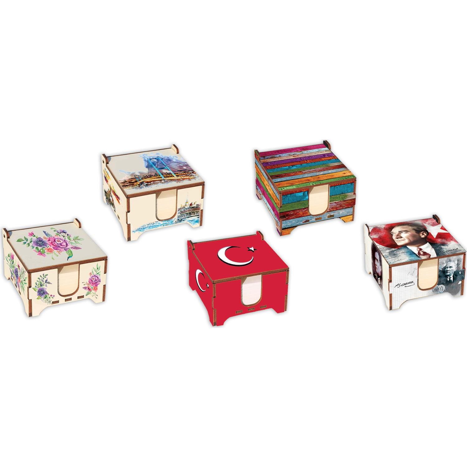 Keskin Color Küp Notluk Ahşap Çiçek 849910-99