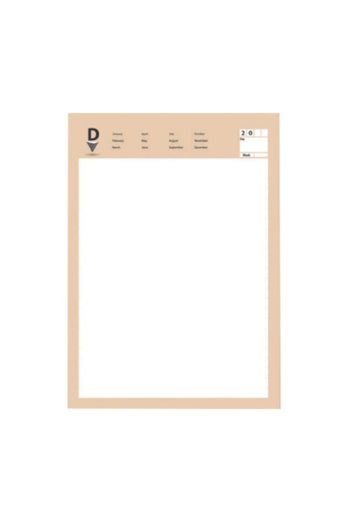 Keskin Color Planner Günlük Container Scheduleyourself 20x28 50 YP