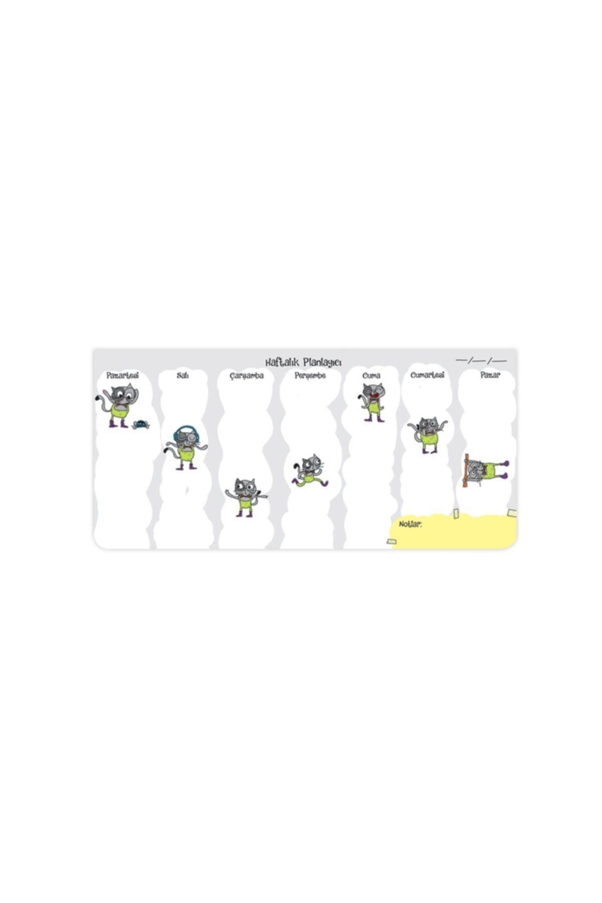 Keskin Color Planner Haftalık Blok-Ca 12x26