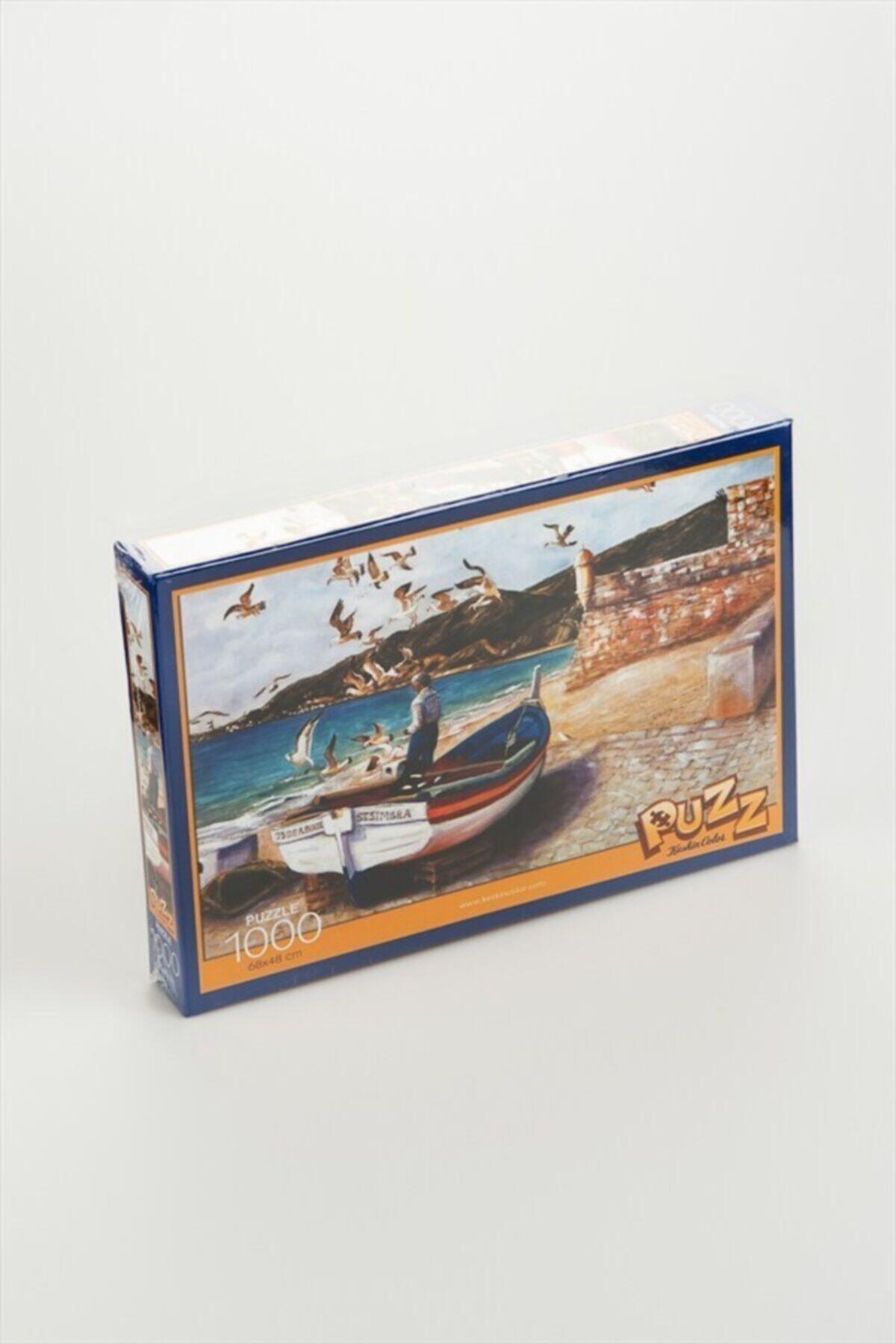 Keskin Color Puzzle 1000 Parça Kayıkçı Puzzle