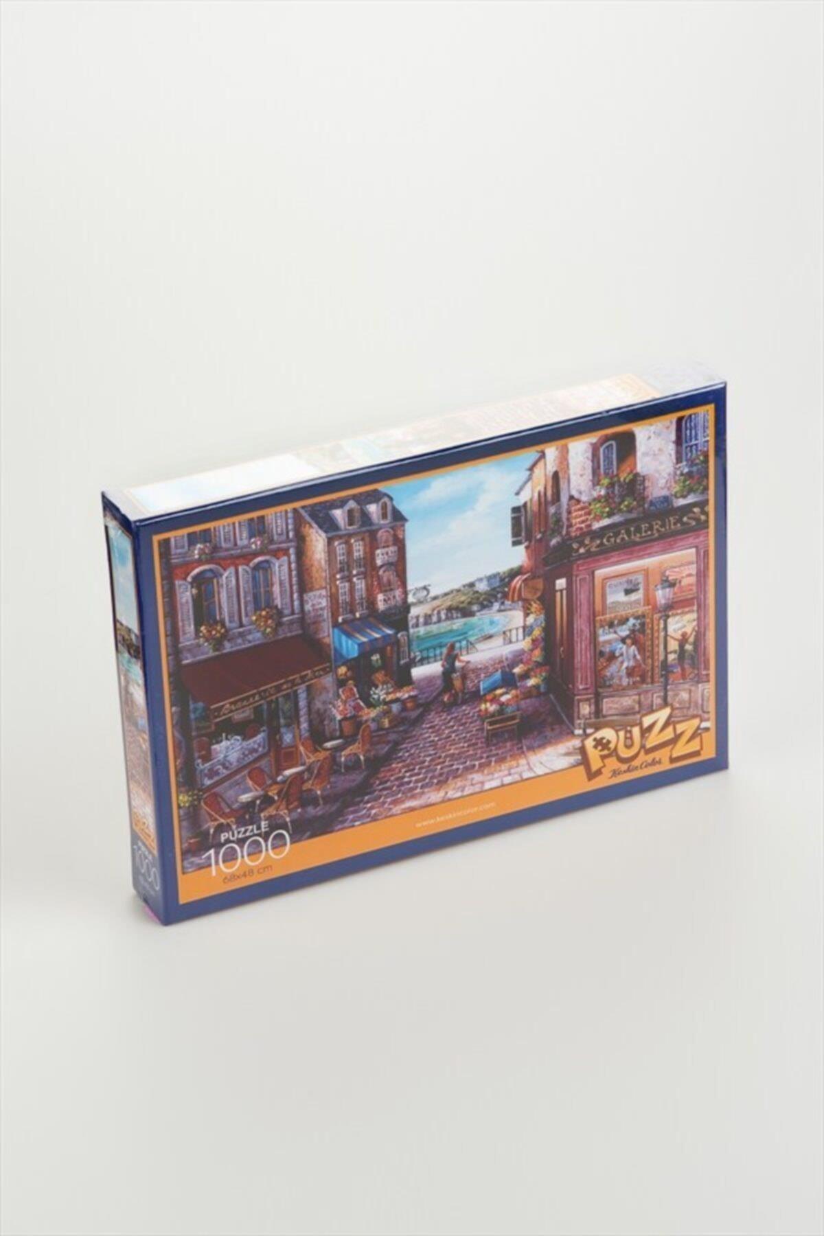 Keskin Color Puzzle 1000 Parça Pazar Gezintisi Puzzle