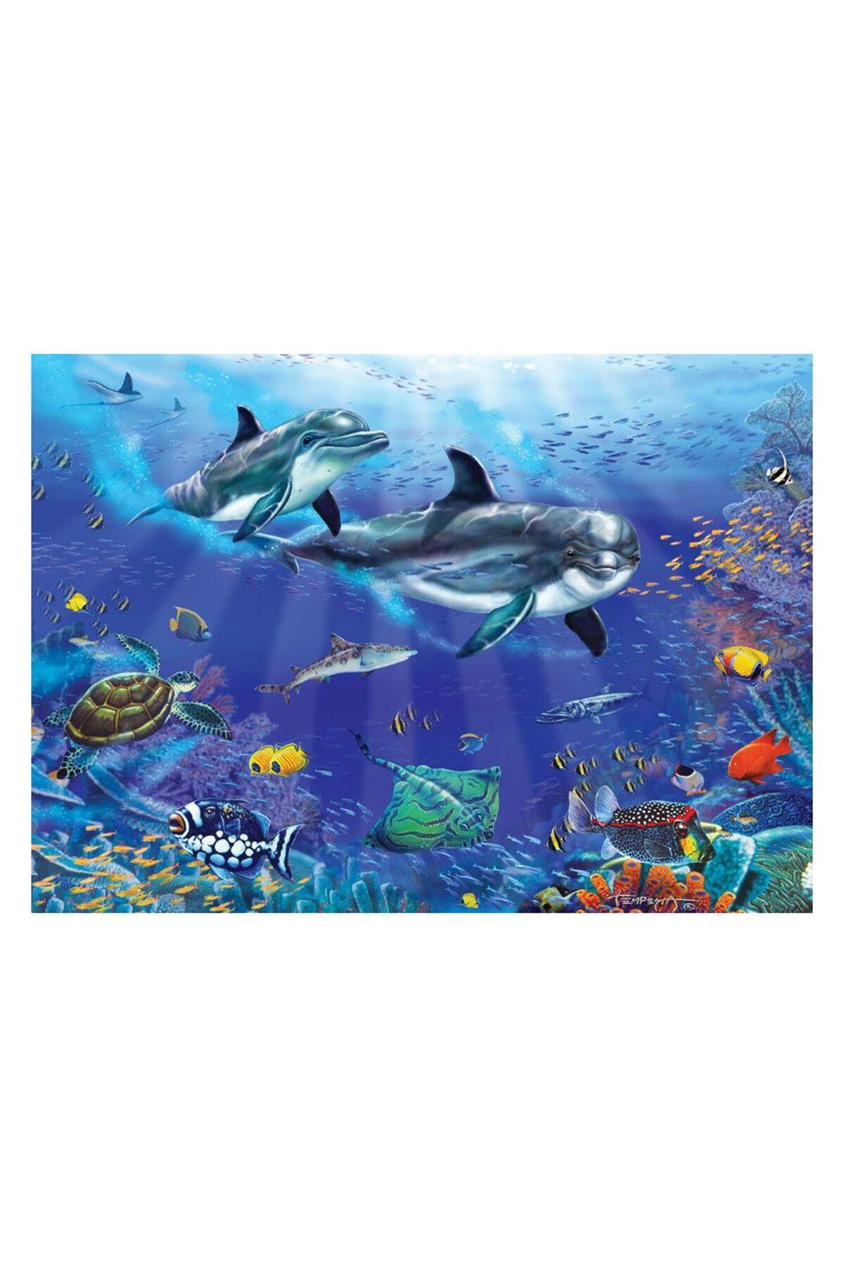 Keskin Color Puzzle 500 Parça 34x49 Cm Akvaryum Puzzle