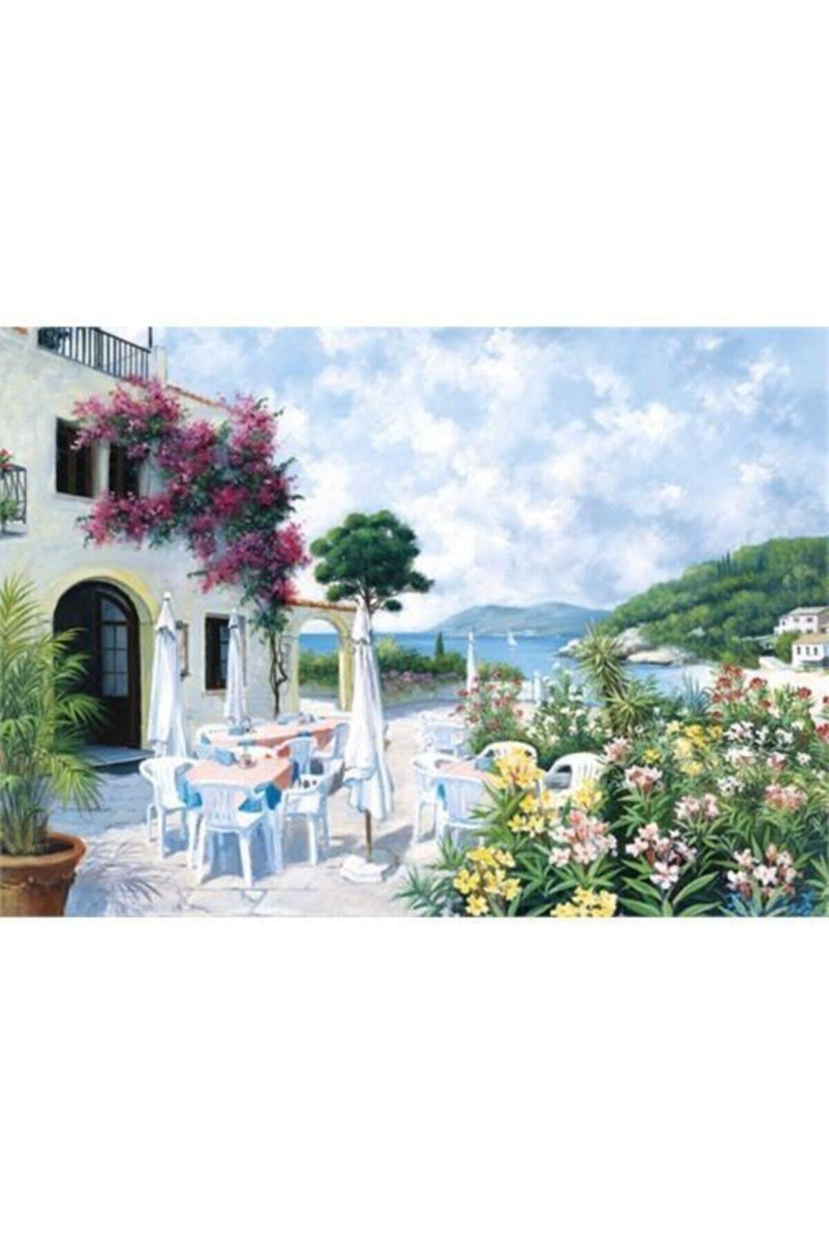 Keskin Color Puzzle 500 Parça 34x49 Cm Sahil Evi Puzzle