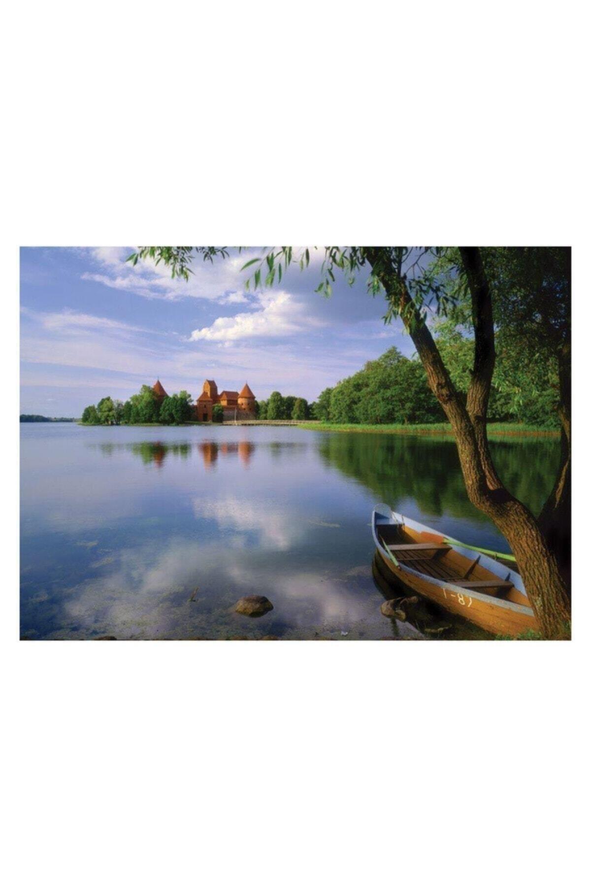 Keskin Color Puzzle 500 Parça 34x49 Cm Sakin Göl Puzzle