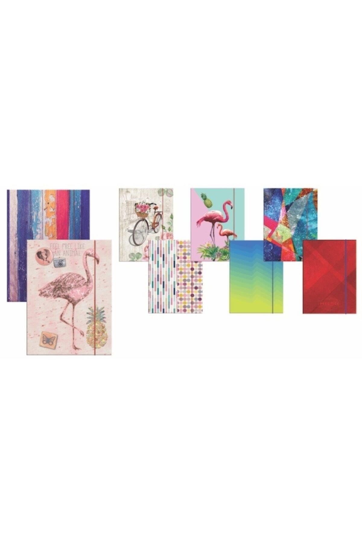 Keskin Color Resim Dosyası Desenli Lastikli 27x36 120100-99