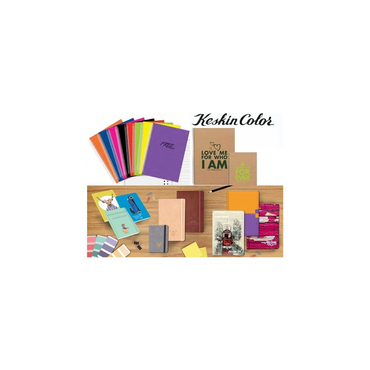 Keskin Color Sekreterlik Ahşap Kağıtlı 12,5x21 CM 150400-99