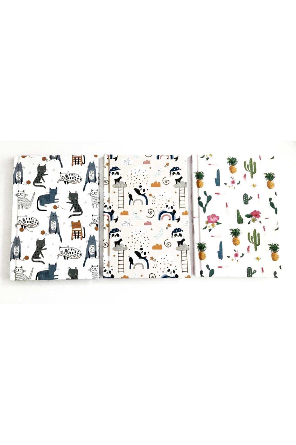 Keskin Color Sert Kap.Ciltli Pets Defter 14x20 64 YP Çiz. 414651-99