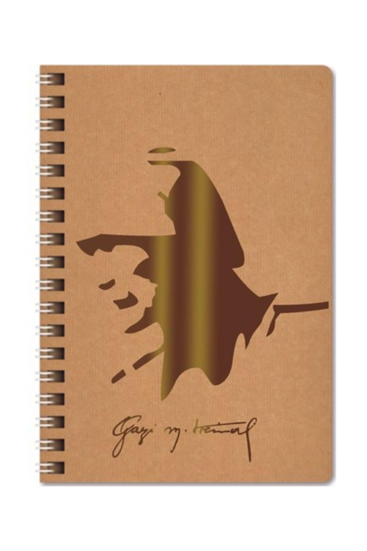 Keskin Color Spiralli Defter Funky Atatürk 16,5x22,5 100 YP Düz 418110-99