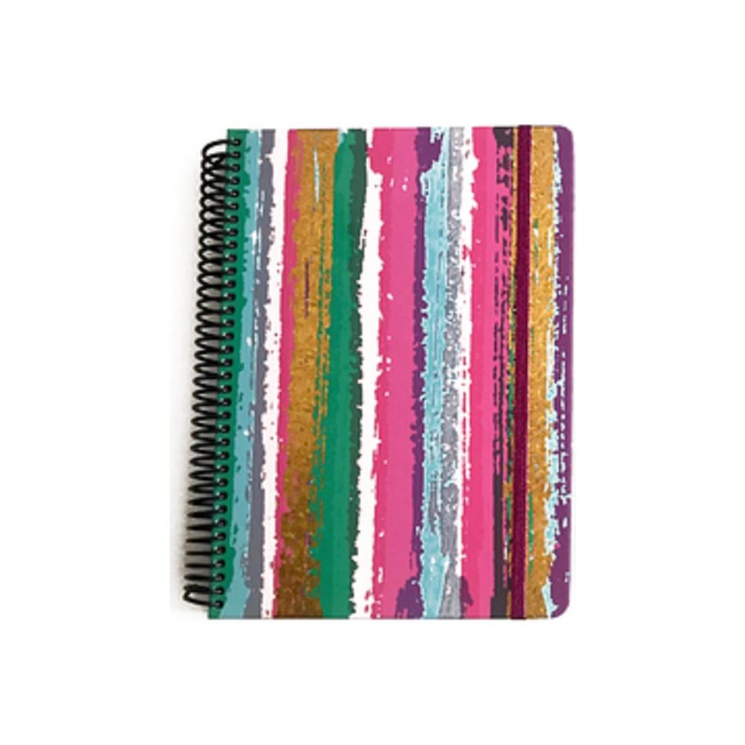 Keskin Color Spiralli Sert Kapak Glitter Defter 17x24 100 YP Çizgili 415921-99