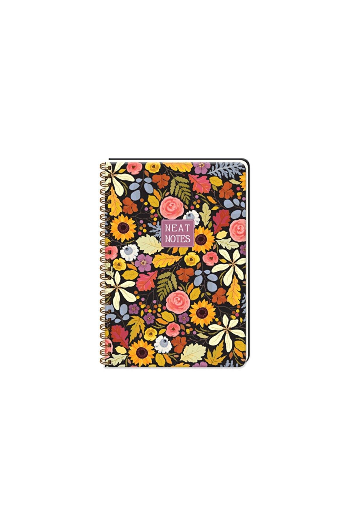 Keskin Color Neat Notes Spring Time Emma  17x24 100 Yaprak Kareli