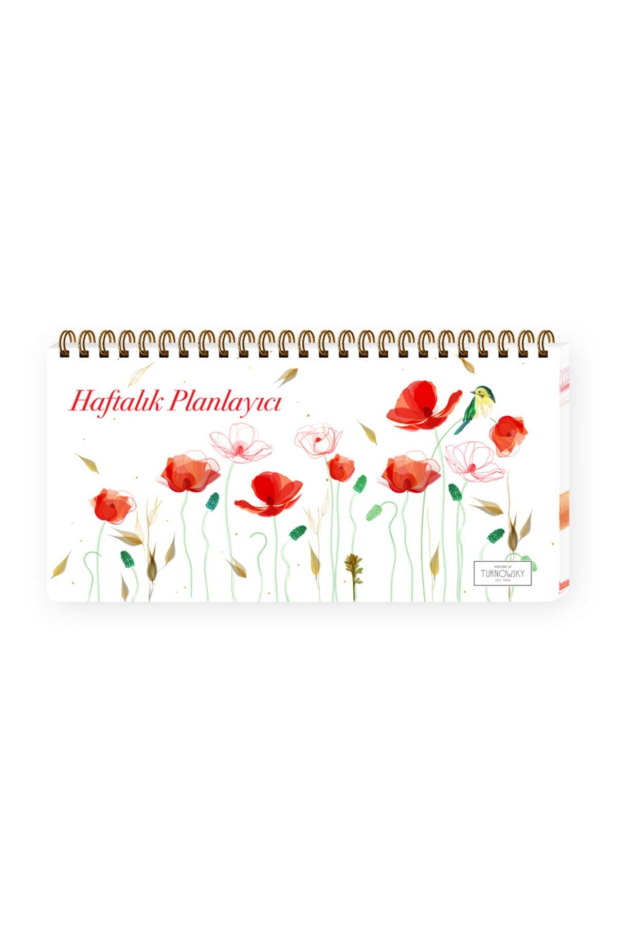 Keskin Color Turnowsky Scarlett Haftalık Planner 13x27 830181-95