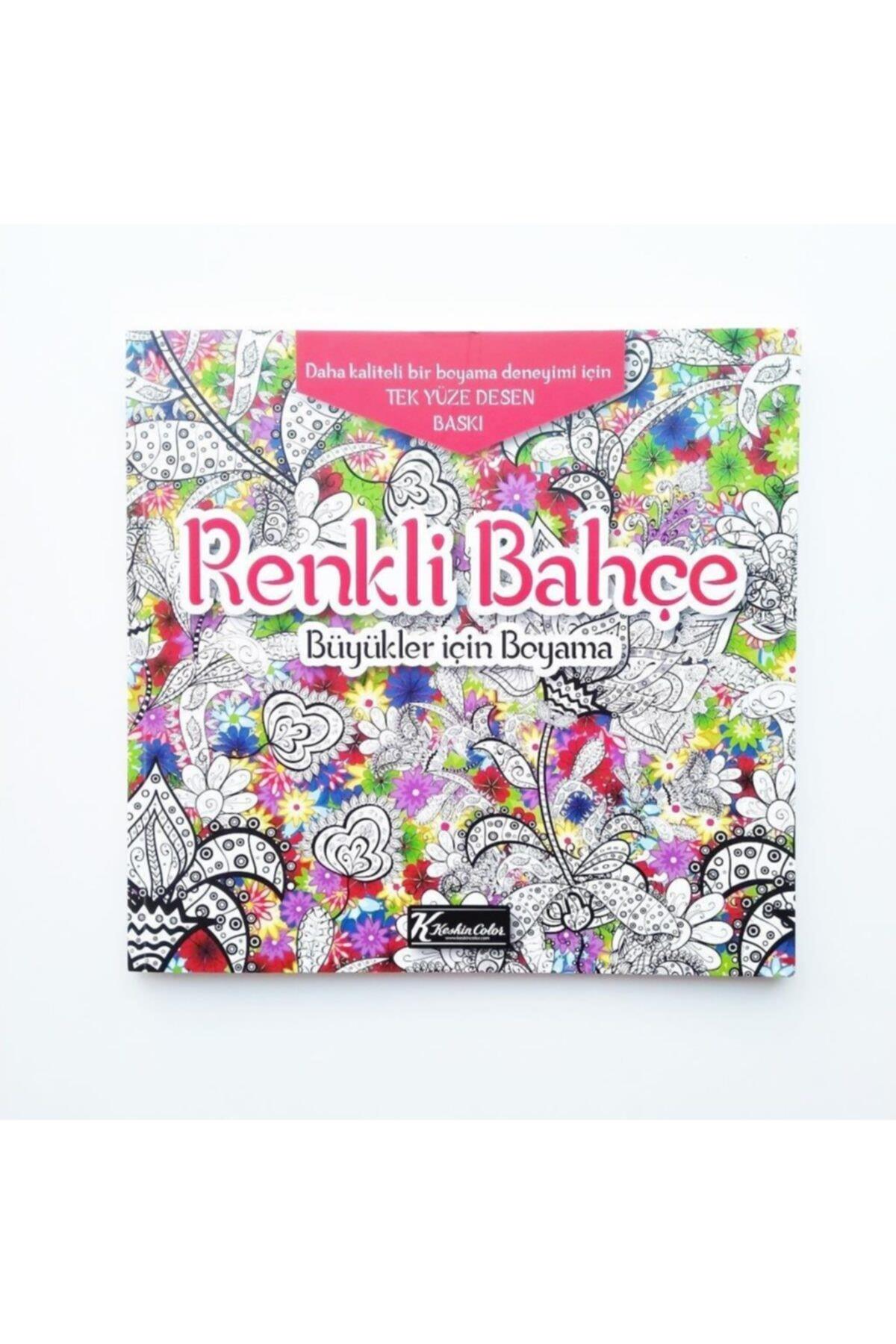Keskin Color Yetişkin Boyama Kit-Renkli Bahçe 25x25 32 YP 242900-99