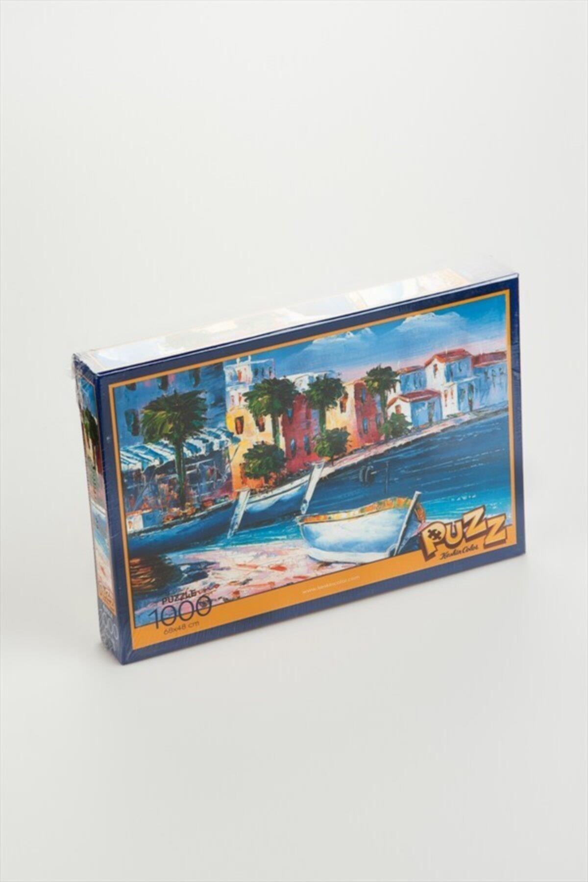 Keskin Puzzle Akdeniz 1000 Parça 68x48 Cm Akdeniz Puzzle