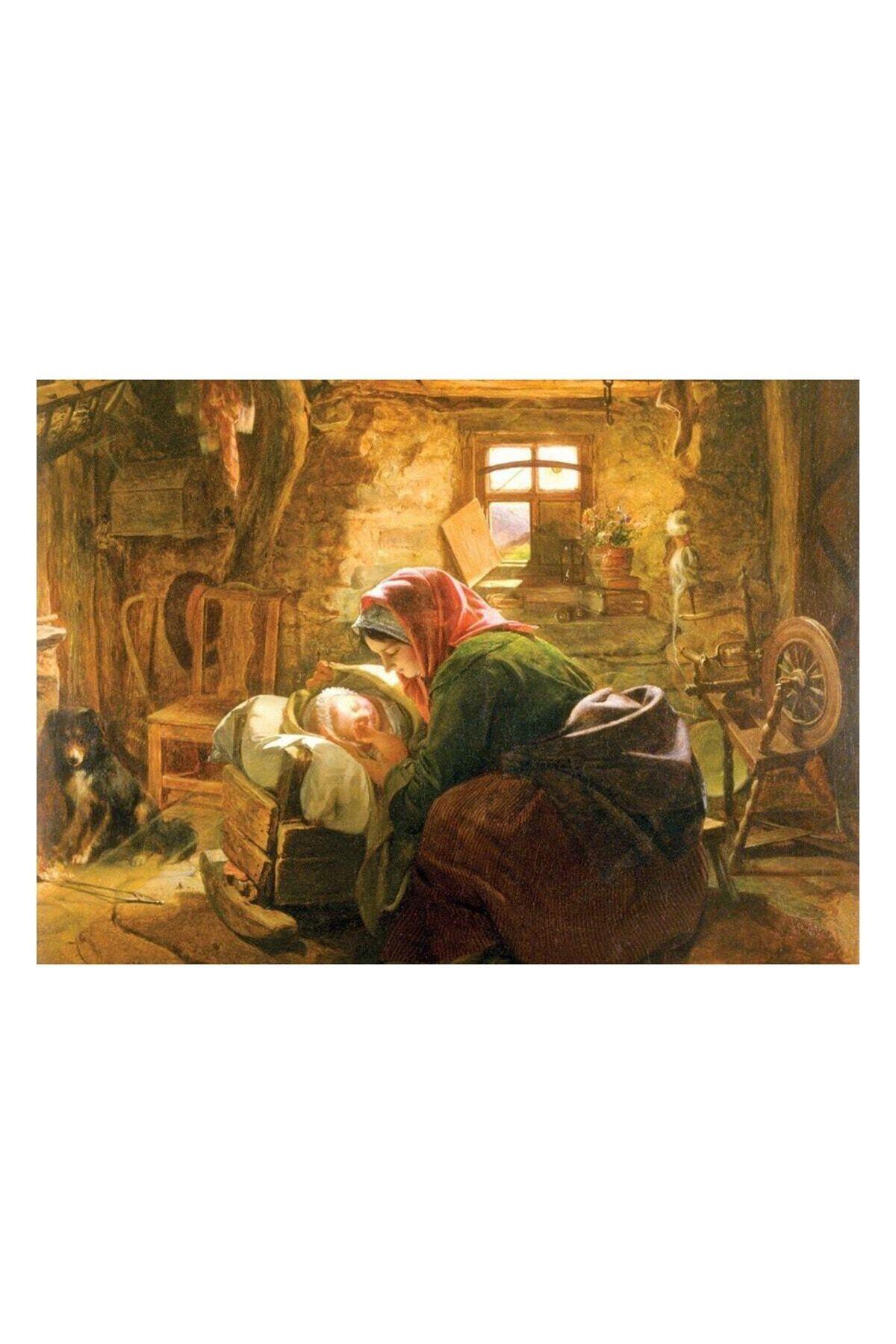 Keskin Puzzle Anne Şevkati 1000 Parça Anne Şevkati Puzzle