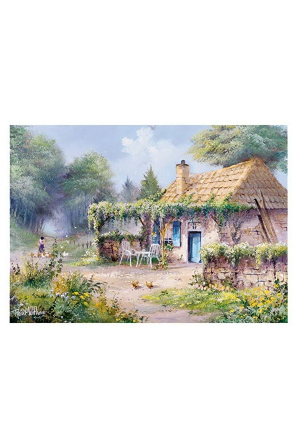 Keskin Puzzle Bağ Evi 1000 Parça Bağ Evi Puzzle