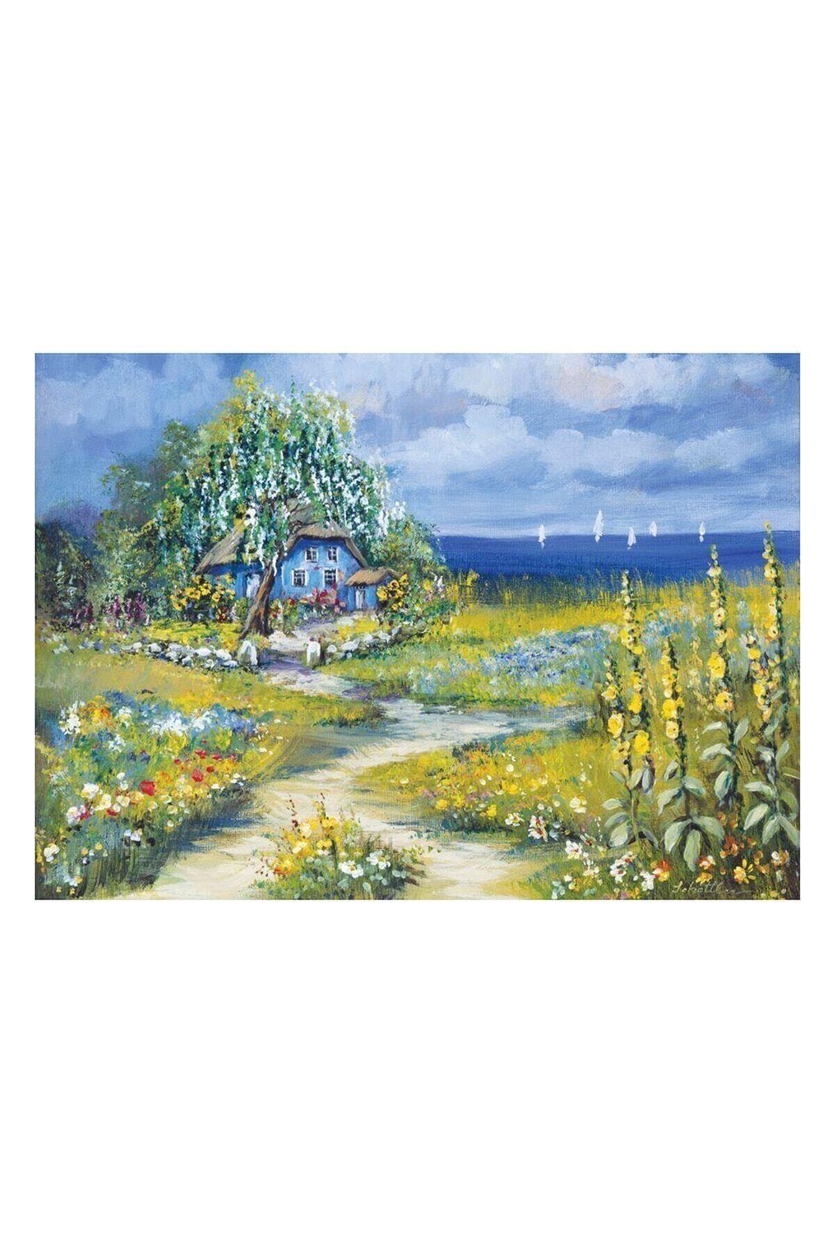 Keskin Puzzle Kır Evi 500 Parça Kır Evi Puzzle