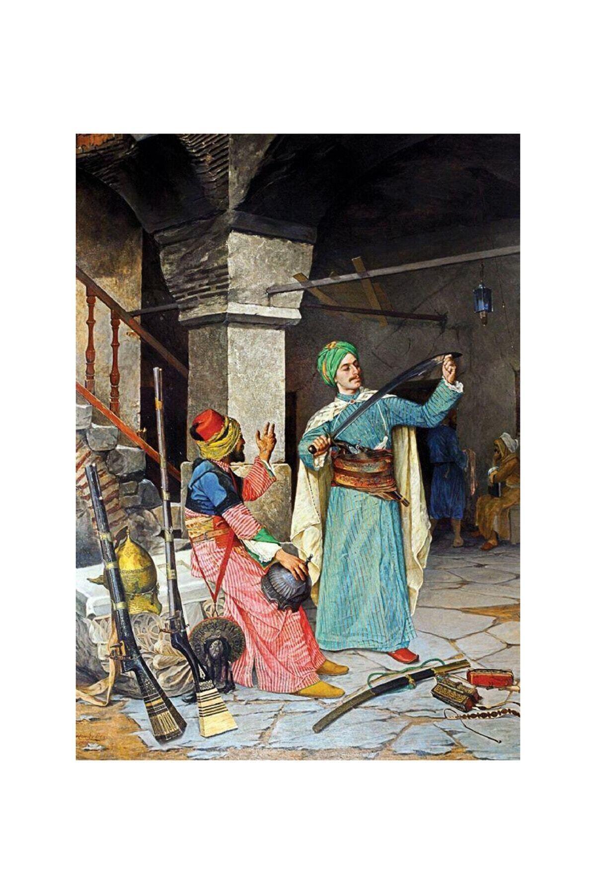 Keskin Puzzle Silah Tüccarı 1000 Parça Silah Tüccarı Puzzle