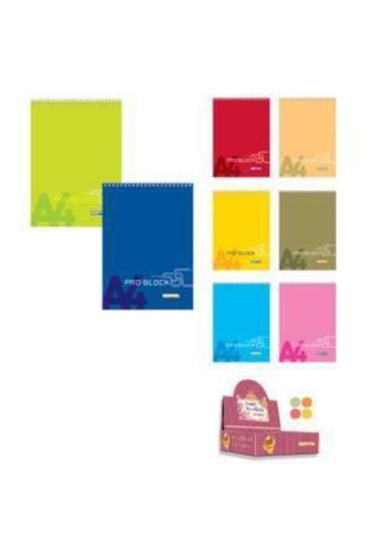 Klas Bloknot Spiralli A-5 Çizgili 40 Yaprak 12 Li K0392 (1 Paket 12 Adet)